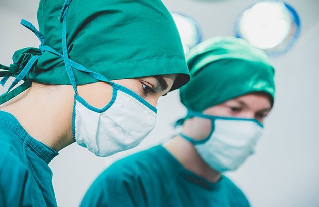 surgical team picture