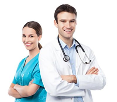 Doctors and Nurse portrait picture