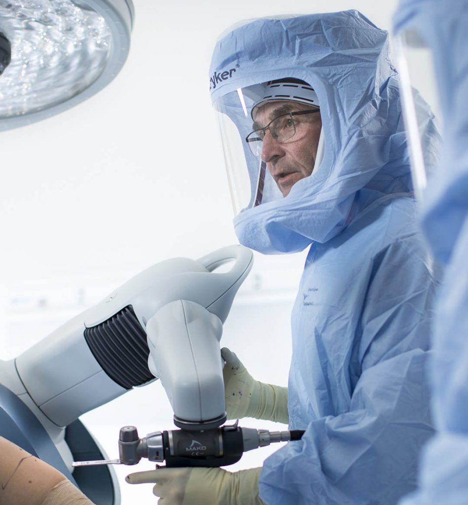 The Doctor in operating room