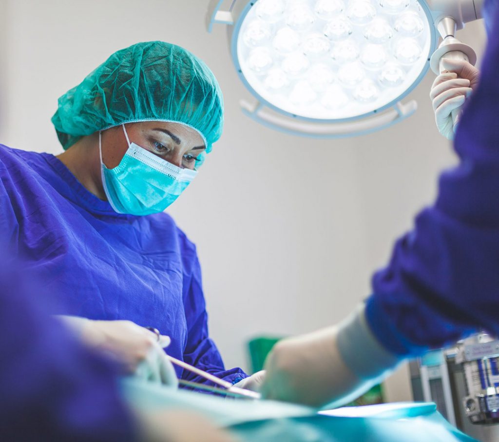 Nurse in Operating room