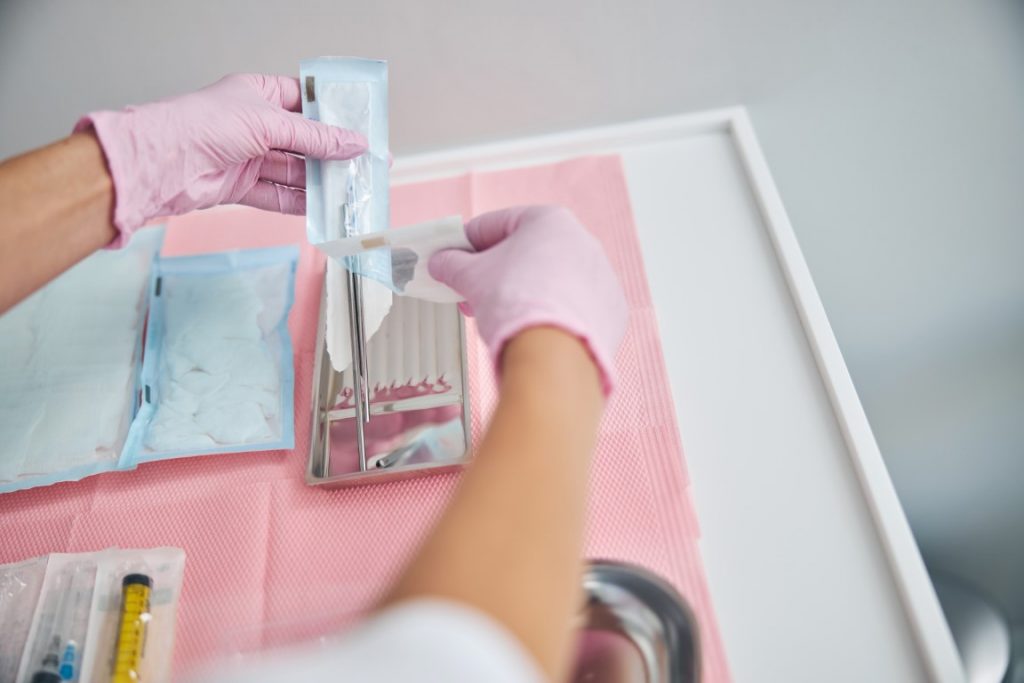 female dermatologist picture