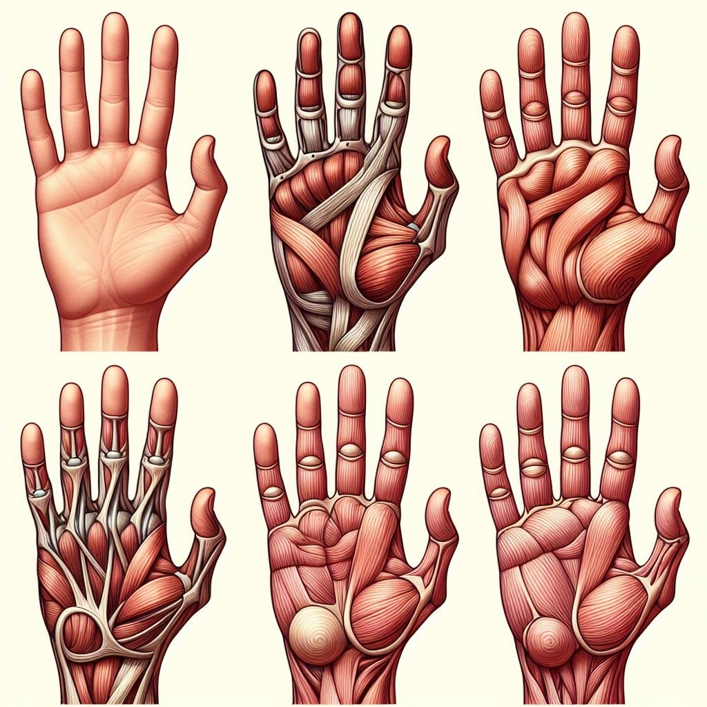 Staging of carpal tunnel
